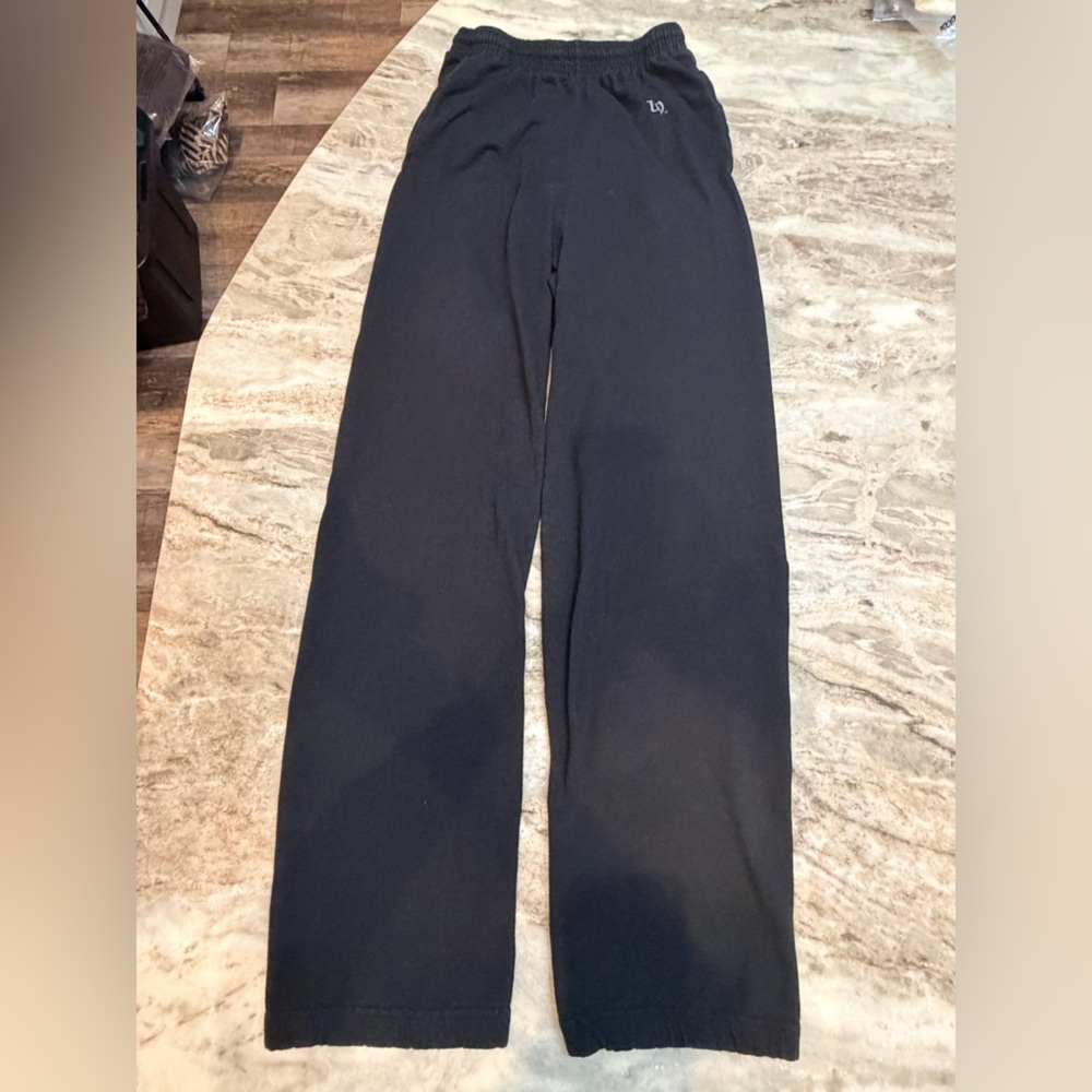 Wilson Black Jogger Sweatpants Women’s Small Athletic Lounge Pants